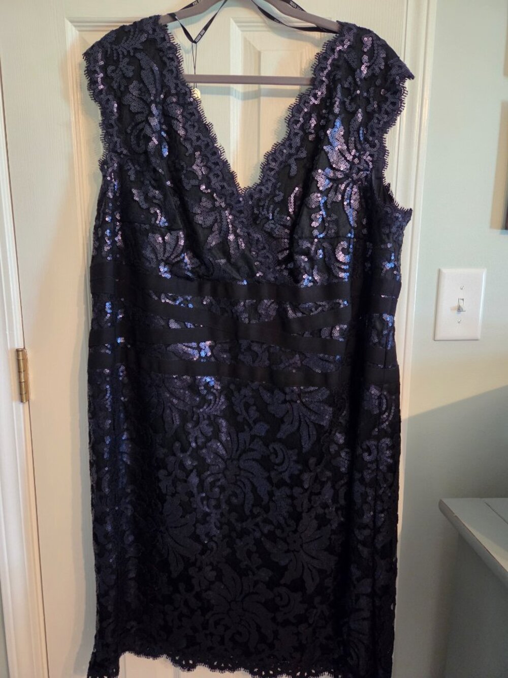 NWT FormalCocktail Tadashi Shoji Too Dress 22Q $65.00